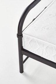 LINA 120 bed DIOMMI V-CH-LINDA_120-LOZ-CZARNY