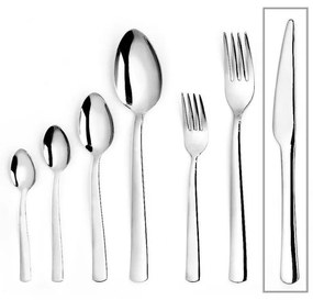 Μαχαίρι Sirius Mirror Σετ 6 τμχ CUT1003K12 21cm Silver Espiel Stainless Steel