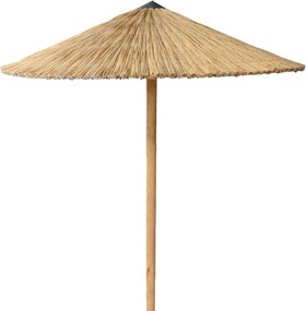ΟΜΠΡΕΛΑ Ψάθινη Παραλίας Φ215cm Επαγγελματική Βαρέως Τύπου   1τμχ