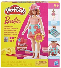 Παιχνίδι με Πλαστελίνη Play-Doh Florals &amp; Fringe Πολύχρωμο