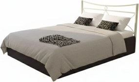 Κρεβάτι Pier-160x200-Εκρού-Χωρίς ποδαρικό