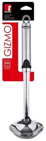 Κουτάλα Σούπας 75ml - 33cm Ανοξείδωτη Gizmo BG-3237 - Bergner