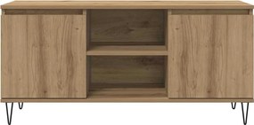 vidaXL Ντουλάπι TV Artisan Oak 104 x 35 x 50 εκ. Επεξεργασμένο ξύλο