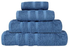 Πετσέτα Prestige 1171 Blue Das Home Σώματος 90x160cm 100% Cotton