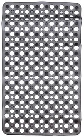 Αντιολισθητικό Πατάκι Μπανιέρας Ventosa 74x42cm Μαύρο