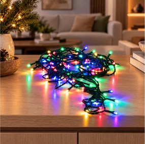 ΣΥΡΜΆΤΙΝΑ &amp; PVC ΛΑΜΠΆΚΙΑ LED LED LIGHTS 180LED MULTI