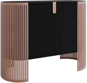 Μπουφές Fikoli II-Μαύρο