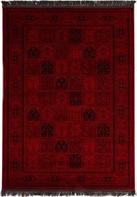 Χαλί (160x230) Royal Carpet Afgan 8129H D.Red