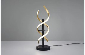 Επιτραπέζιο Φωτιστικό LED 20,5W Μαύρο-Χρυσό 3CCT Dimmer Sequence 541810208 Trio Lighting-541810208-Μαύρο-Χρυσό 541810208