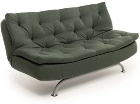 Καναπές - Κρεβάτι Τριθέσιος Rivo 859FTN2895 185x82x63cm Green