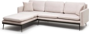 Corner Sofa Reya - Ecru Ecru