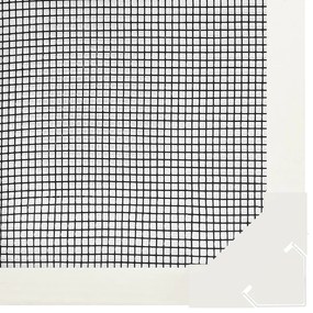 vidaXL Σήτα Εντόμων Μαγνητική για Παράθυρα Λευκή 80 x 140 εκ.