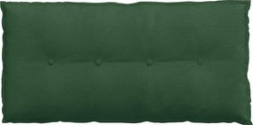 vidaXL Μαξιλάρι Πλάτης Τζαγκουάρ Πράσινο 100 x 50 cm