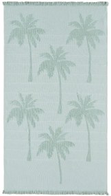 Πετσέτα Θαλάσσης - Παρεό Cocos 10 Green Kentia Beach 95x160cm 100% Cotton