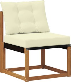 vidaXL Εξωτερικός μεσαίος καναπές