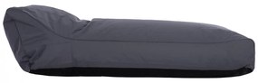 ΠΟΥΦ TANEA  ΓΚΡΙ ΜΕ UV PROTECTION 190x80x60Υ εκ.