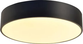 Φωτιστικό Πλαφονιέρα LED 3 CCT Aca Optimus HM29LEDC50BKCCT Black
