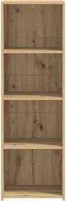 vidaXL Highboard Artisan Δρυς 40 x 41 x 124 εκ Επεξεργασμένο Ξύλο