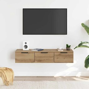 vidaXL Ντουλάπι τοίχου Artisan Oak 102x30x20 cm Κατασκευασμένο ξύλο