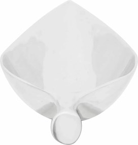 vidaXL Καλάθι Φρούτων Ασημί 60 x 15 x 8 εκ Αλουμίνιο