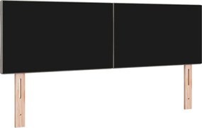 vidaXL Κεφαλάρι με κεφαλάρι Taupe 160 cm Τεχνητό Δέρμα