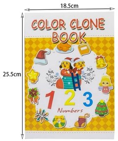 Βιβλίο ζωγραφικής με τους αριθμούς - Coloring book with numbers