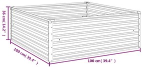 ΖΑΡΝΤΙΝΙΕΡΑ 100 X 100 X 36 ΕΚ. ΑΠΟ ΑΤΣΑΛΙ ΣΚΛΗΡΥΘΕΝ ΣΤΟΝ ΑΕΡΑ 151993