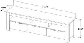 Έπιπλο τηλεόρασης Arthur