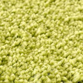 vidaXL Αντιολισθητικό μαξιλάρι μπάνιου Πράσινο 50 x 80 cm PP