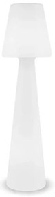 Φωτιστικό Δαπέδου Lola 165 LUMLL165OFNW Φ45x165cm LED 1600Lm 6000K White