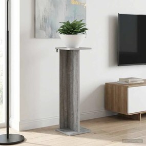 vidaXL Βάση φυτών 2 τμχ. Γκρι Σονομά 25 x 25,5 x 80,5 εκ.