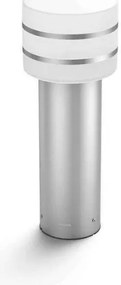 Έξυπνο Επιδαπέδιο Φωτιστικό Led Ε27 9W IP44 Inox 40cm Hue W Tuar 915005561601 Philips Hue-915005561601-Inox 915005561601