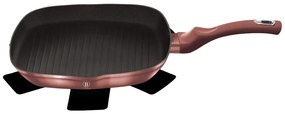 Γκριλιέρα Berlinger Haus 28cm i-Rose EditionBH-6027