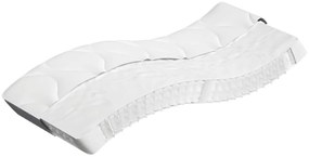 vidaXL Στρώμα με Pocket Springs Medium 90x190 εκ. Μονό