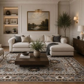 Χαλί (200x290) Polcarpet Estia 138 Grey
