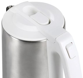 Βραστήρας JATA Λευκό Ανοξείδωτο ατσάλι 1500 W