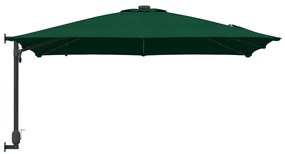 vidaXL Ομπρέλα Κήπου Πράσινο 248.5 x 247.5 x 160 εκ. ύφασμα