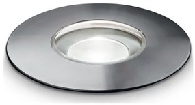 Σποτ Χωνευτό Στεγανό ROCKET MINI PT 40° 212647 Ideal Lux-212647-Ασημί 212647