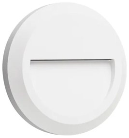 Απλίκα Φωτιστικό Τοίχου IP65 LED 2W 3000K 100 lm SLIM ACA-SLIM02NW-Λευκό SLIM02NW