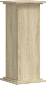 vidaXL Βάσεις Φυτών Sonoma Δρυς 33x33x80εκ. Επεξεργασμένο Ξύλο