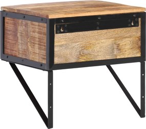 vidaXL Κομοδίνο 40x35x40 εκ. από Μασίφ Ξύλο Μάνγκο