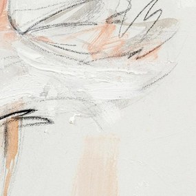 Καμβάς DKD Home Decor Τζίντζερ Καμβάς 80 x 3,7 x 100 cm