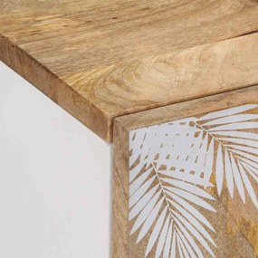 ντουλάπι τηλεόρασης vidaXL 105x33,5x46 cm μασίφ ξύλο Mango