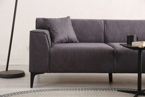 Corner Sofa New Petra R Corner - Anthracite Anthracite