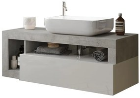 ΣΤΗΛΗ ΜΠΑΝΙΟΥ ΛΕΥΚΗ 35x35x180