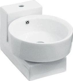 Acquaform Art Round 40x52 - Νιπτήρας μπάνιου