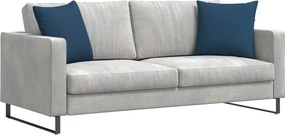 vidaXL Μαξιλάρι Καναπέ 2 pcs Μπλε 45 x 45 cm ύφασμα