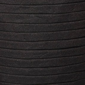 Capi Γλάστρα Οβάλ Nature Row Μαύρη 35 x 34 εκ. KBLRO932