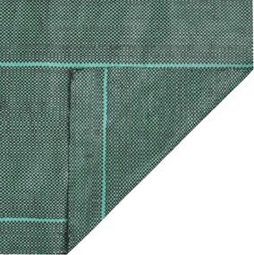 vidaXL Μεμβράνη Εδαφοκάλυψης Πράσινη 1x100 μ. από Πολυπροπυλένιο
