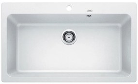 Blanco Naya XL 9 White SILGRANIT™ PuraDur™ Γρανιτένιος Νεροχύτης Ένθετος με 1 Γούρνα 86x51cm